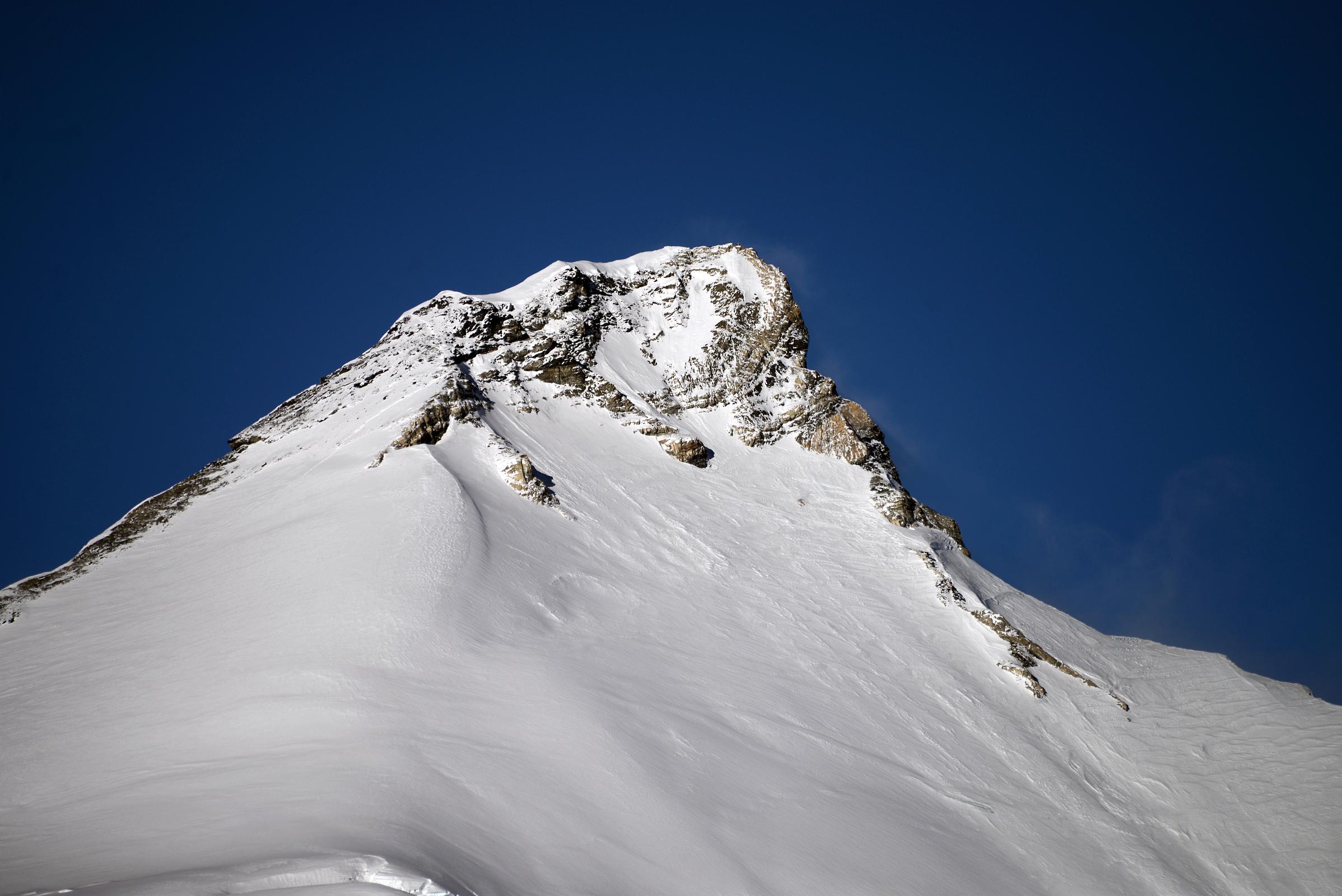 02-3 Lhakpa Ri Close Up Late Afternoon From Mount Everest North Face Advanced Base Camp 6400m In Tibet 